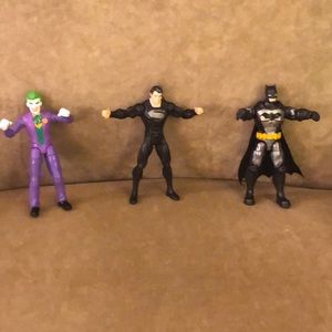 Batman,joker,evil Superman